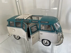1:12 Sun Star 5084 1962 Volkswagen Samba Bus Model Limited Edition 888pcs - Picture 1 of 10