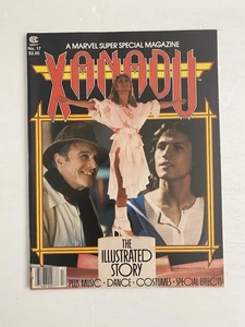 XANADU Marvel Super Special Magazine No 17 1980 Stan Lee Olivia Newton John - Picture 1 of 5