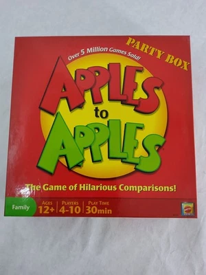 Apples To Apples Party Box Family Card Game By Mattel Games Players 4-10 Ages... - Image 1 of 4