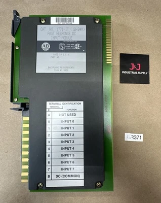 Allen Bradley 1771-IT (12-24V) Fast Response DC Input Module || NNB - WARRANTY! - Image 1 of 4