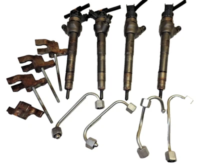 Injetor de combustível 2015-2023 JAGUAR XF II X260 GD43-9K546-AA FABRICANTE DE EQUIPAMENTO ORIGINAL 4 peças para tomadas - Imagem 1 de 3