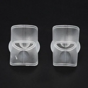 2pcs Silicone Ingrown Toenail Correcting Tool Pain Relief Paronychia Treatme BAK - Bild 1 von 21