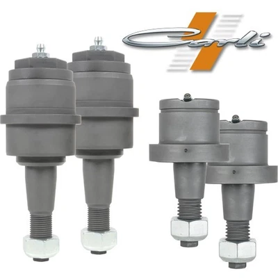 Rótulas delanteras arriba e inferiores Carli de servicio extremo para RAM 2500/3500 2003-2012 4x4 Foto 1 de 4