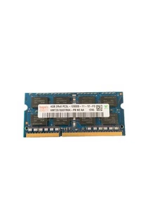 HYNIX 4GB 2RX8 PC3L 12800S 11-12-F3 HMT351S6EFR8A-PB N0 AA - Foto 1 di 1
