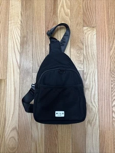 Wilo the Label One Shoulder Mesh Sling Bag Black Travel Gym Light - Bild 1 von 8