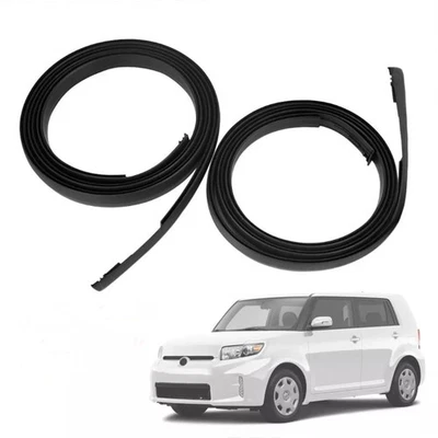 Pair For Scion xB 2008-15 Roof Drip Side Finish Moulding 7555512161 7555612170 - Image 1 of 4