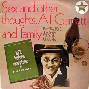 ALF GARNETT & FAMILY Sexo y otros pensamientos LP SirH70 - Imagen 1 de 3