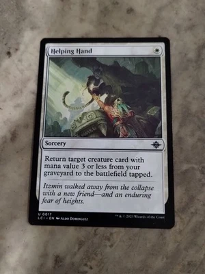 Helping Hand The Lost Caverns of Ixalan Regular - Image 1 of 2