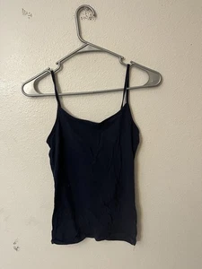 Cami Aeropostale Favorite azul marino talla pequeña - Imagen 1 de 4