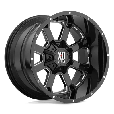 20X9 XD XD825 BUCK 25 8X6,5 0MM NEGRO BRILLANTE FRESADO Foto 1 de 3