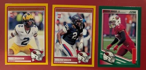 2025 SCORE Arizona Cardinals Yellow Walter Nolen Green Buddha Baker - Picture 1 of 1