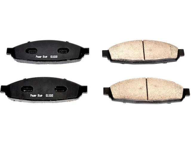 Juego de pastillas de freno delanteras Power Stop 22NNWC17 para Lincoln Aviator 2003 2004 2005 Foto 1 de 1