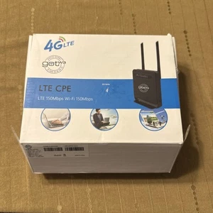 Router GotW3 4G LTE CPE LN caja abierta completo - Imagen 1 de 2