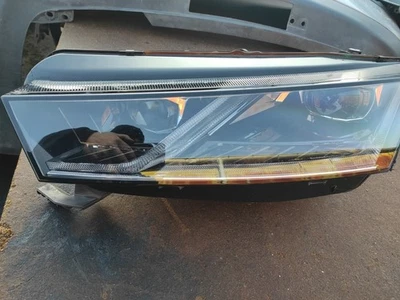 LED Scheinwerfer Skoda Octavia links 5 E4941017A Original - Bild 1 von 4