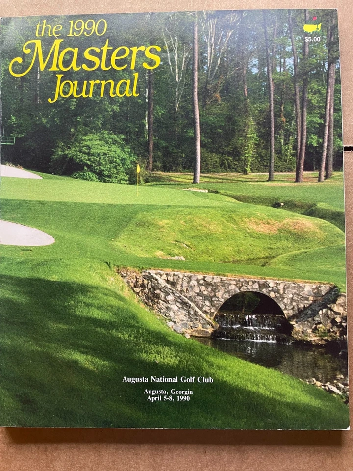 Masters Journal 1990 - Torneo Programa Oficial Augusta National Golf Club Foto 1 de 1
