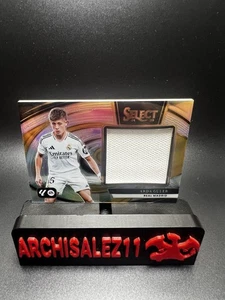 Arda Guler 2024-25 Panini Select La Liga Jumbo Swatches Silver Prizm #JS-AGU - Picture 1 of 7