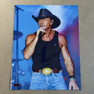 Kenny Chesney foto autografata firmata 8,5x11 con musica country COA - Foto 1 di 6