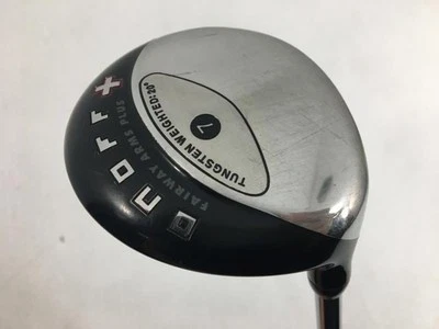 Palos de golf Daiwa ONOFF ARMS PLUS2005 madera de calle 7 W acero original (S) #359 Foto 1 de 3