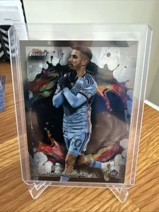 Topps Finest MLS 2024 SANTIAGO RODRÍGUEZ RC NYCFC RARO #279 - Imagen 1 de 3