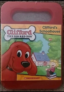 NEW 2007 Clifford The Big Red Dog DVD - CLIFFORD'S SCHOOLHOUSE - Handle Case - Picture 1 of 5
