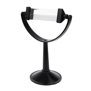 Optical Glass Triangular Prism with Stand for Teaching Light Spectrum Physics - Picture 1 of 8
