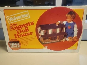 VTG 1960s Wolverine Toys "The Augusta" #808  Litho Vintage Doll House  - Picture 1 of 2