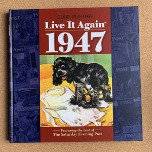 Live It Again 1947 by Annie's Hardcover - Foto 1 di 2