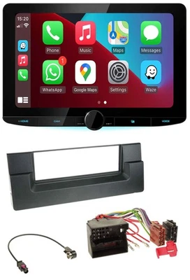 Kenwood MP3 USB DAB Bluetooth Autoradio für BMW 5er (E39) X5 (E53) Quadlock - Bild 1 von 4