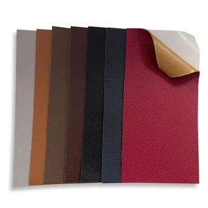 Leather Repair Patch 4*8" Pu Leather For Sofa Car Seat Repair Easy Peel & Stick - Picture 1 of 16