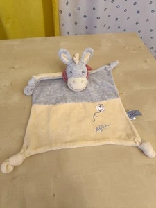 Schmusetuch Supa BIECO GIRAFFE grau Schnuffeltuch Kuscheltuch Schmetterling 🦋 - Bild 1 von 14