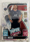 Topps Match Attax Chrome - Lionel Messi - Psg - Super Signings Speckle
