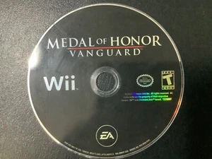 Medal of Honor: Vanguard Nintendo Wii  Disc Only - Picture 1 of 2
