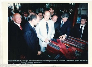 Photo originale Monaco prince Albert 1997 ( 017 ) - Imagen 1 de 1