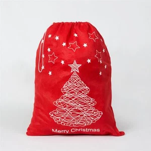 10 Piezas Navidad Santa Saco Medias Calcetín Regalos Bolsa Navidad Fiesta Decoración Accesorio - Imagen 1 de 5