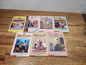 The Babysitters Club Books #71, 76, 65, 90, 32, Little Sister Books #4 & #71 - Picture 1 of 2
