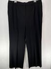Calvin Klein Suit woman 16W Black Pants w/ Pockets NWT
