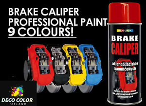 Deco Color-Brake Caliper Spray Paint 400ml 9 Colors