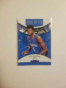2018-19 Panini Contenders Rookie of the Year Contenders #16 Mo Bamba