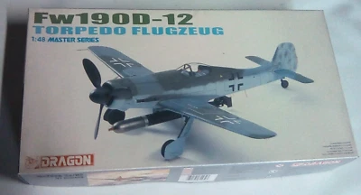 FW 190 D-12 TORPEDO FLUGZEUG DRAGON - Immagine 1 di 4