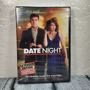 Date Night Extended Edition DVD 2010 Movie WideScreen Edition, New Sealed - Picture 1 of 6
