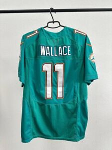 NFL Miami Dolphins Mike Wallace #11 Jersey Nike Shirt size 40
