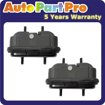 1985-1990 For Chevrolet Celebrity 2.5L 2548*2 2PCS Engine Motor Mount set Front - Image 1 of 4