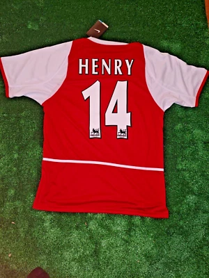 Camiseta Arsenal 2004/2005 - Imagen 1 de 2
