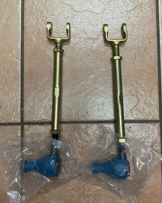 Conjuntos de varilla de amarre delantera derecha e izquierda Porsche 911 '65-'89 91134703102 Foto 1 de 4