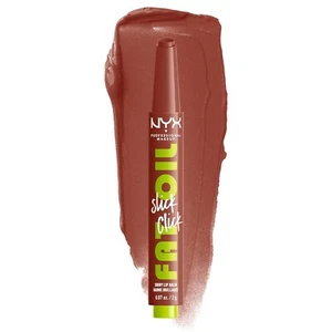 NYX Fat Oil Slick Click Shiny Sheer Lip Balm LINK IN MY BIO 05 - Picture 1 of 6