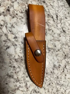Custom Leather Sheath 1003 - Picture 1 of 2