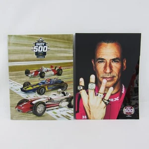 2021 & 2022 Indy 500 / GMR Grand Prix Program New In Stock Ready To Ship  - Picture 1 of 2