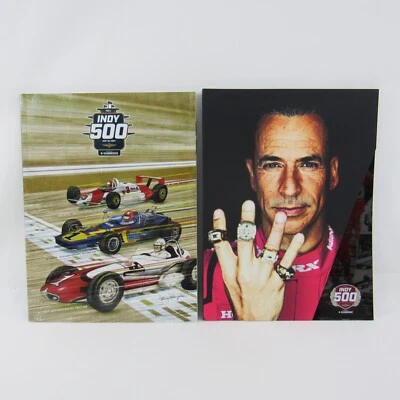 2021 & 2022 Indy 500 / GMR Grand Prix Program New In Stock Ready To Ship  - Image 1 of 2