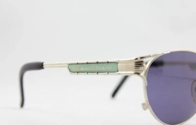 Винтажные солнцезащитные очки Jean Paul Gaultier JPG 56-4179 цвет блестящий серебристый  - Изображение 1 из 4