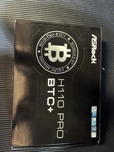 ASRoxk H110 Pro Btc + Motherboard - Picture 1 of 3